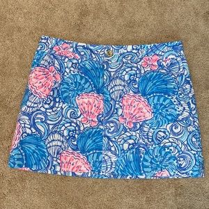 Lilly Pulitzer- Shell Nicki skirt